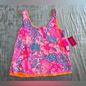 Lilly Pulitzer reversible top